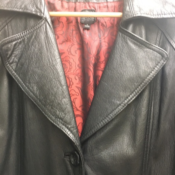Women’s Wilson’s Leather Trench-Style Coat - Picture 3 of 10